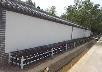 甘肅農村建設草坪護欄