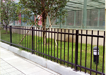 鋅鋼圍墻護欄