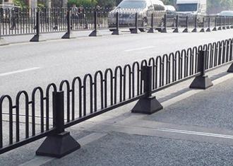 河北邯鄲黑色京式市政道路護欄