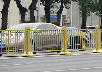 遼寧鞍山金色市政道路護欄