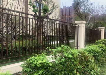 鋁合金圍墻護欄