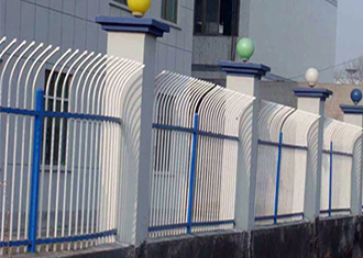 鋅鋼防爬圍墻護欄